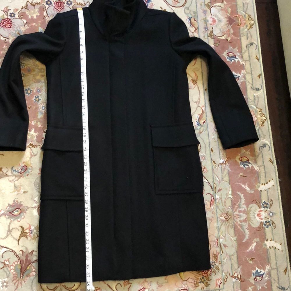 Theory Funnel Neck Coat NWT - Picture 13 of 14